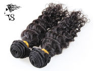 No Chemical Unprocessed Human Hair Weave 100% Chinese Virgin Hair Deep Wave